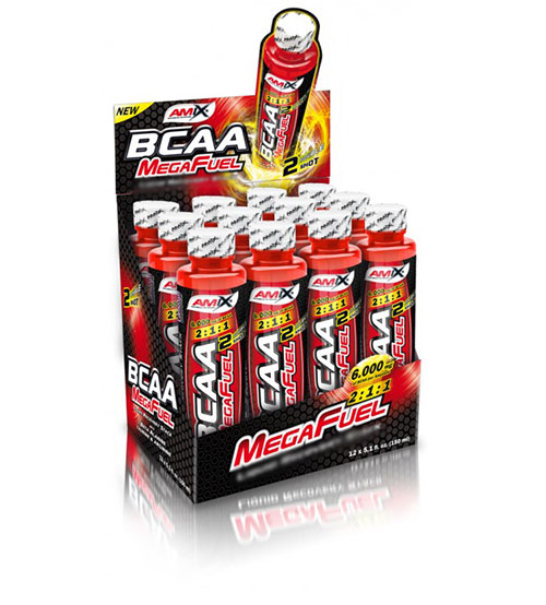 BCAA MEGA FUEL 6000 (conf. 12 x 150ml)